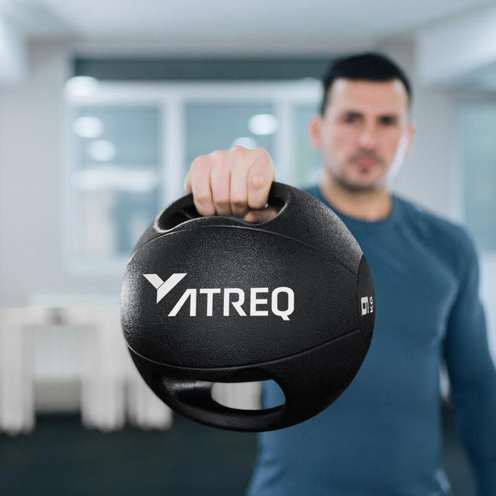 ATREQ Double Grip Medicine Balls