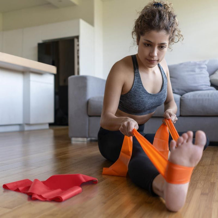 ATREQ Flat Resistance Band Set 4