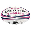 Nero Navy/Pink Trainer Rugby Ball