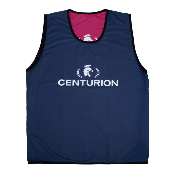 Centurion Rugby Pro Reversible Training Bib Navy/Pink