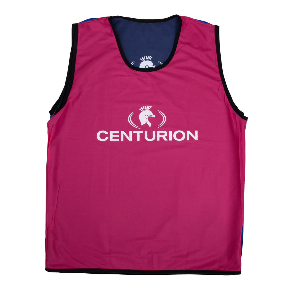 Centurion Rugby Pro Reversible Training Bib Navy/Pink