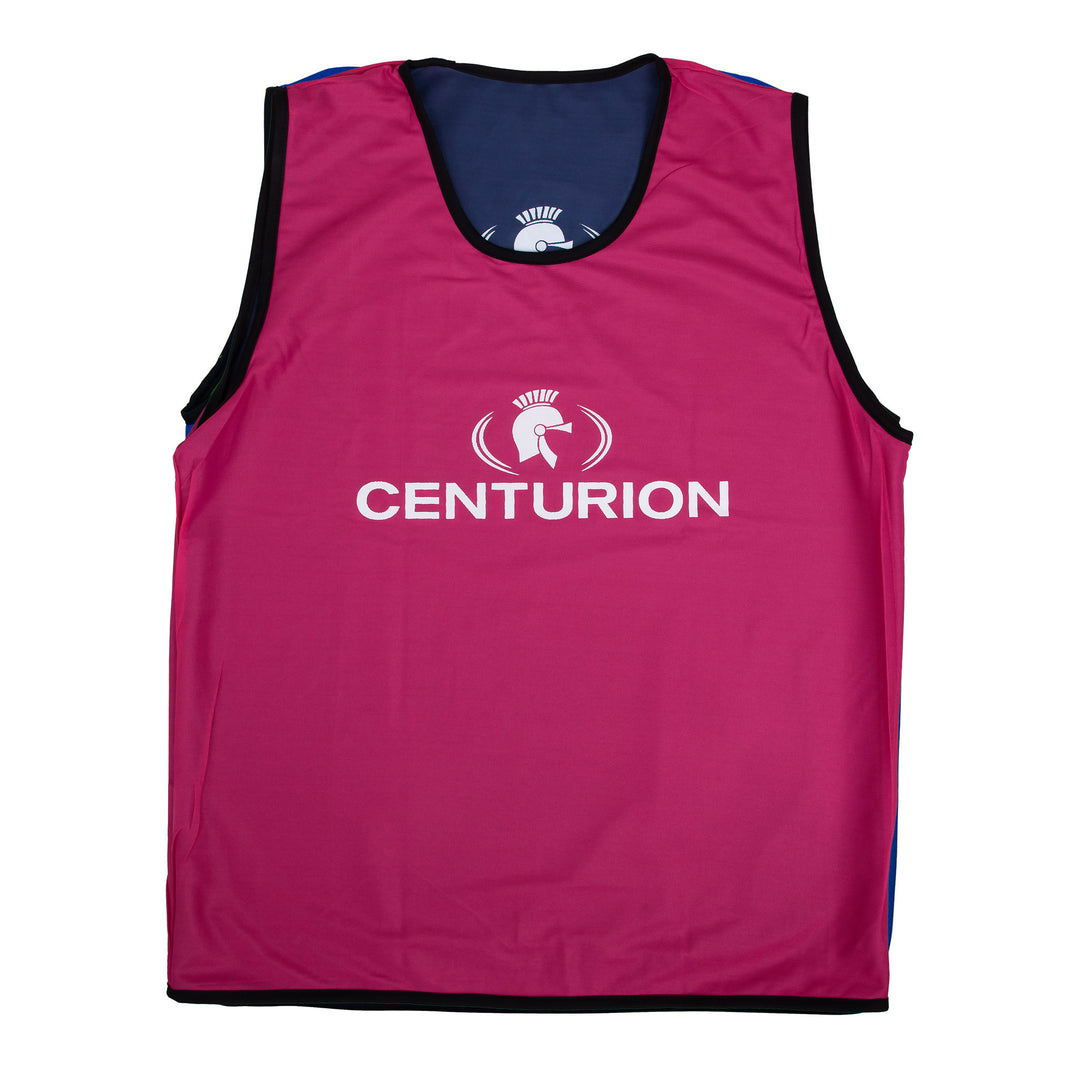 Centurion Rugby Pro Reversible Training Bib Navy/Pink