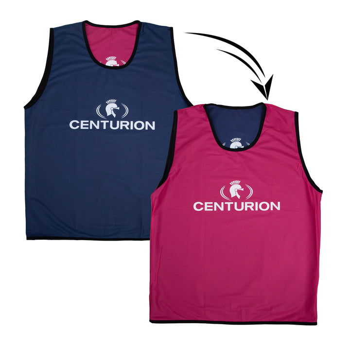 Centurion Rugby Pro Reversible Training Bib Navy/Pink