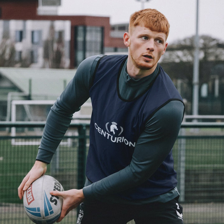 Centurion Rugby Pro Reversible Training Bib Navy/Pink