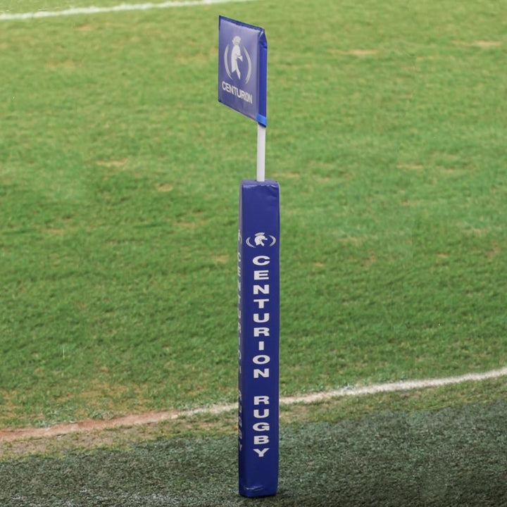 Centurion Corner Pole Protectors + Flags Set