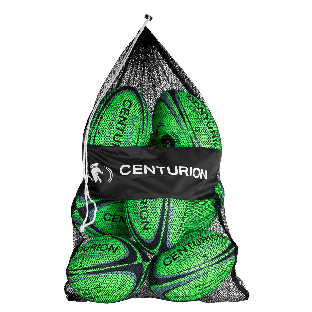Centurion Black Mesh Holdall
