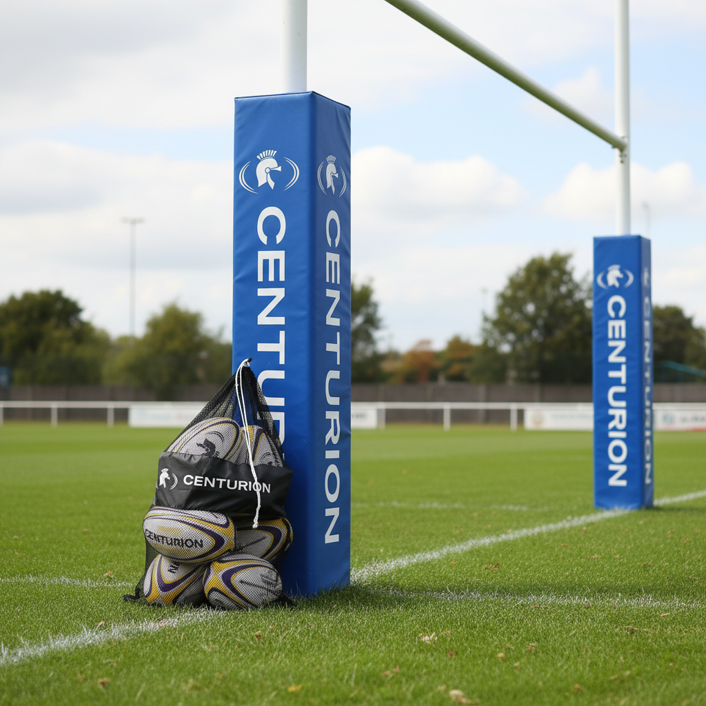 Nero Trainer Rugby Ball