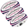 Nero Navy/Pink Trainer Rugby Ball