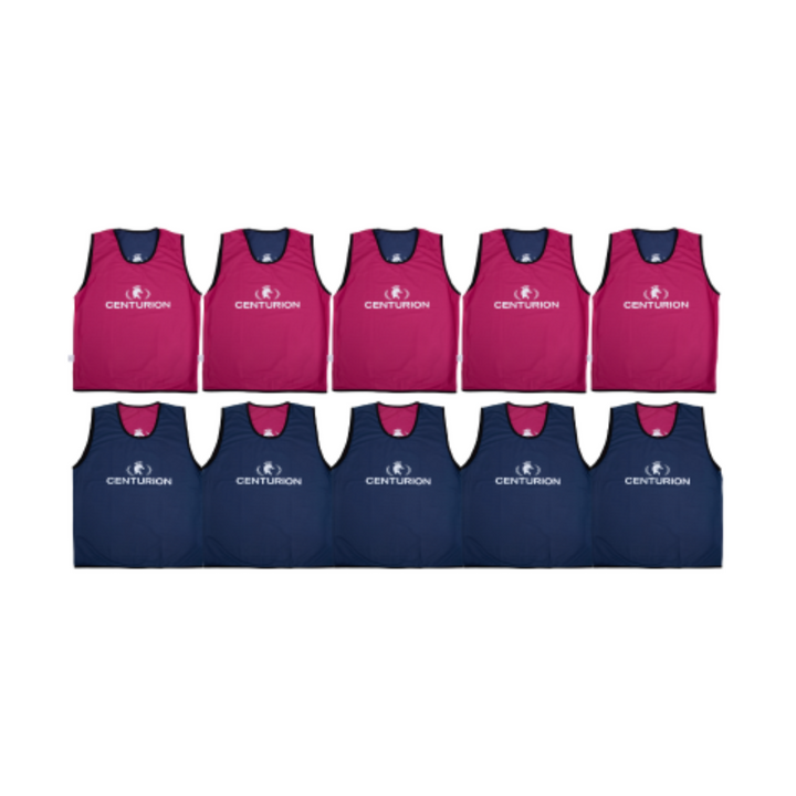 Centurion Rugby Pro Reversible Training Bib Navy/Pink