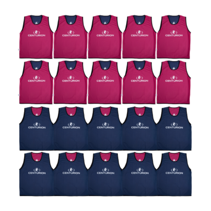 Centurion Rugby Pro Reversible Training Bib Navy/Pink