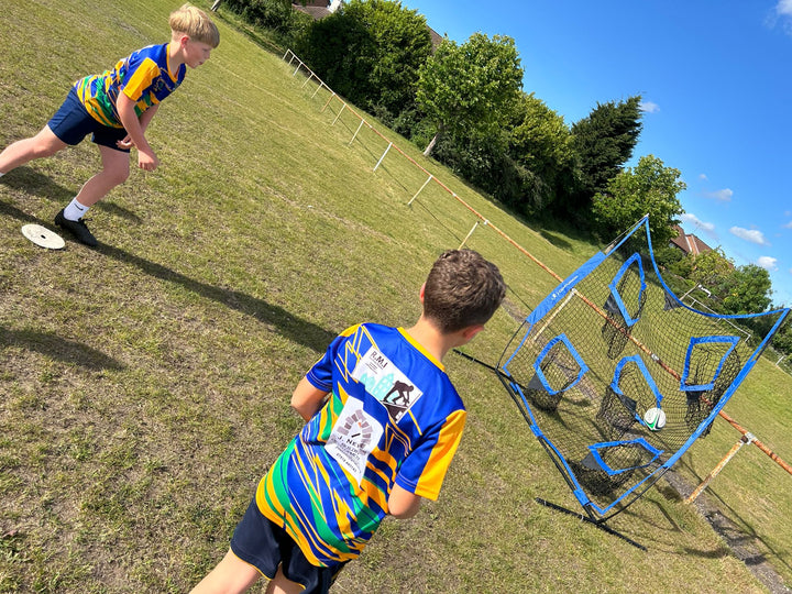 Centurion Rugby Passing Target Net