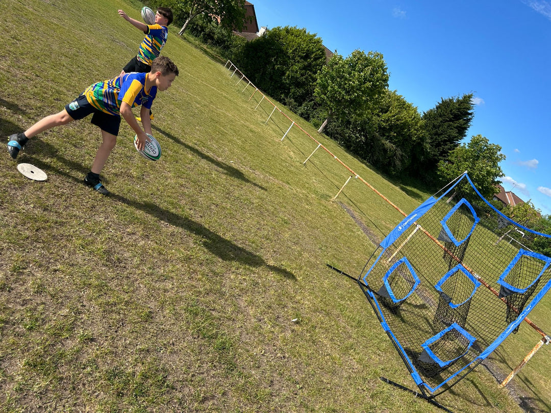 Centurion Rugby Passing Target Net