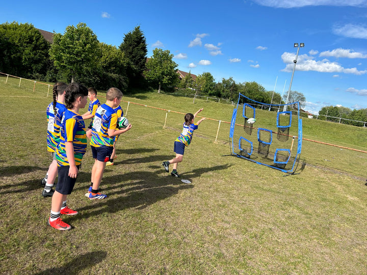 Centurion Rugby Passing Target Net