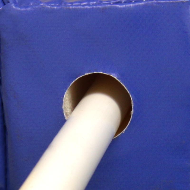 Centurion Corner Pole Protectors + Flags Set