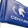 Centurion Corner Pole Protectors + Flags Set