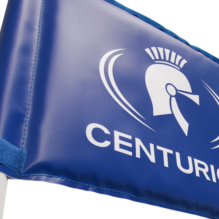 Centurion Corner Pole Protectors + Flags Set