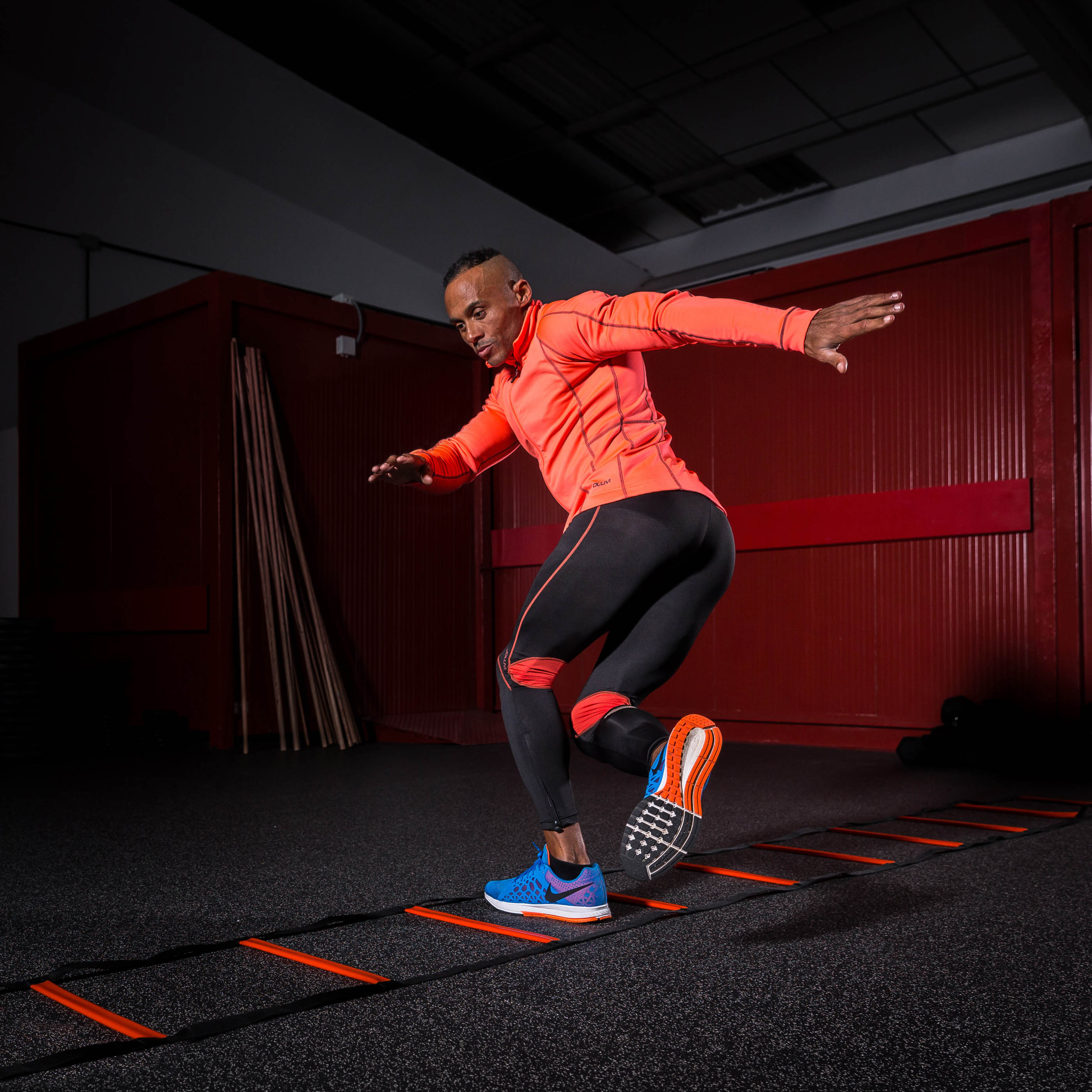 4m Flexible Softrung Speed Ladder Agility Ladder Ladder Drills