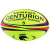 Nemesis Hi-Vis Rugby Ball