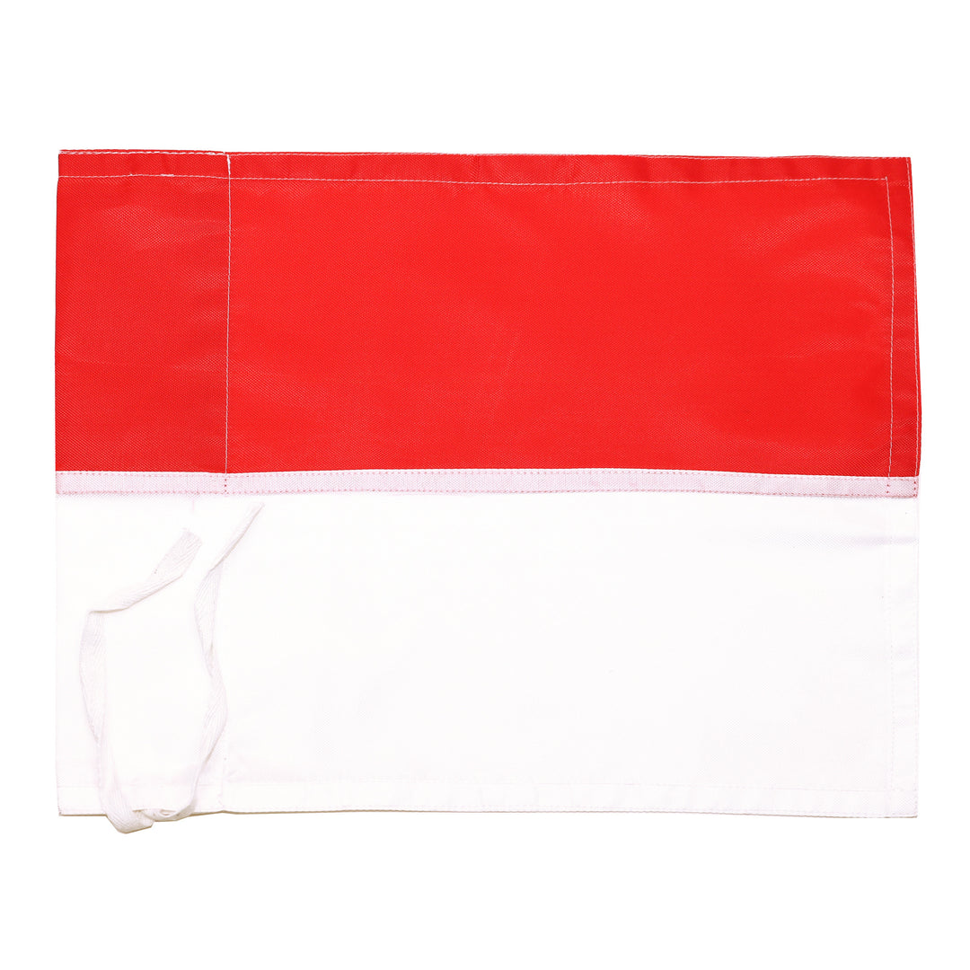 Corner Flags - Horizontal Two Colours