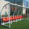 Premier Curved Socketed Team Shelters