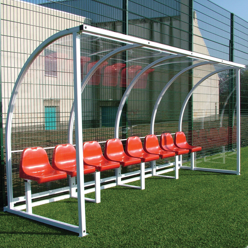 Premier Curved Socketed Team Shelters
