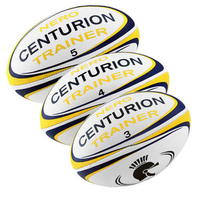Nero Trainer Rugby Ball