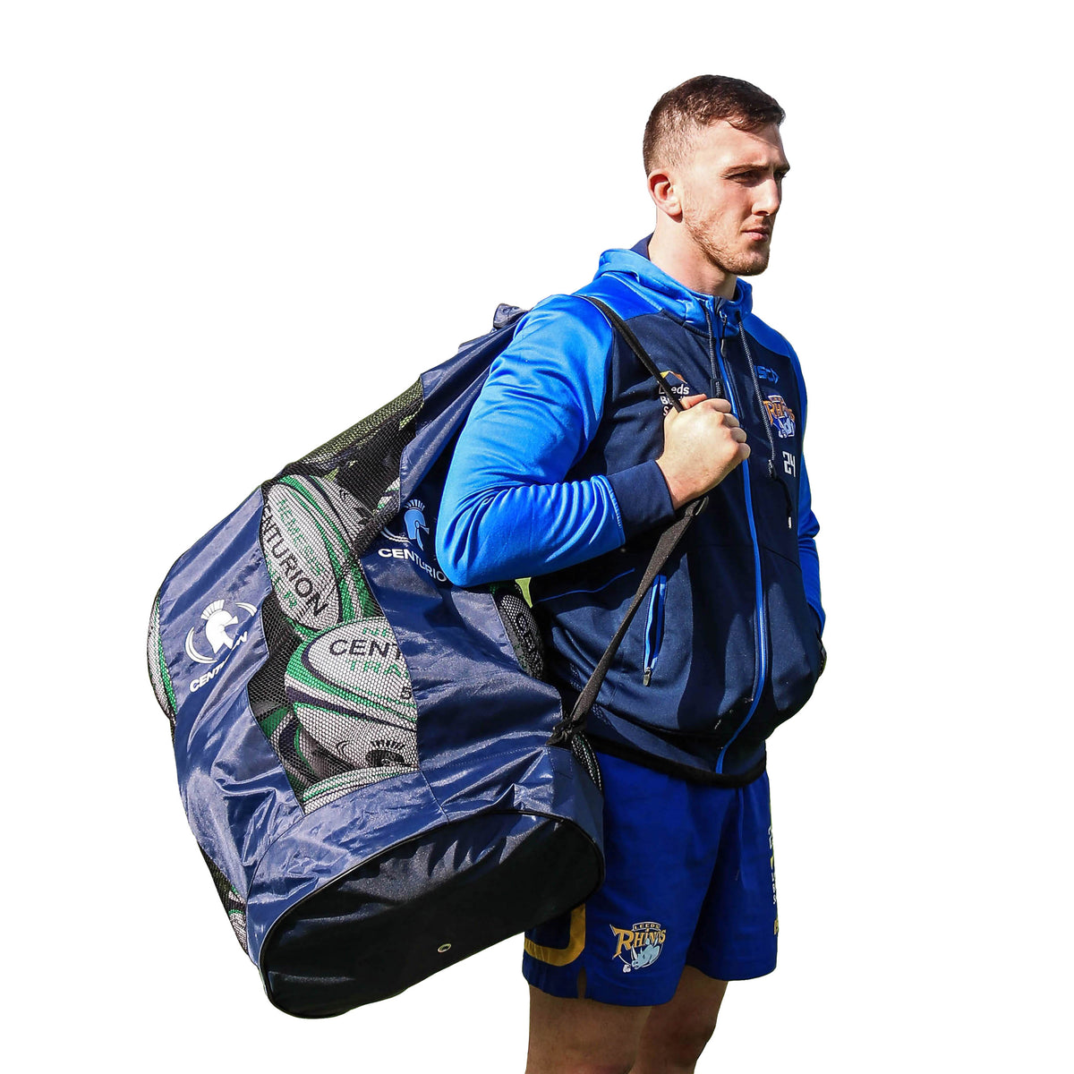 Nemesis Trainer Rugby Ball Pack Centurion Rugby