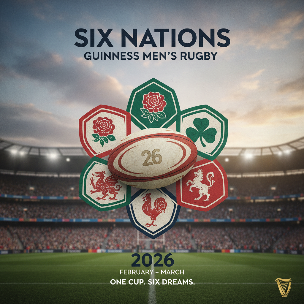 Six Nations 2026 - Rivalries Renewed, Stories Rewritten
