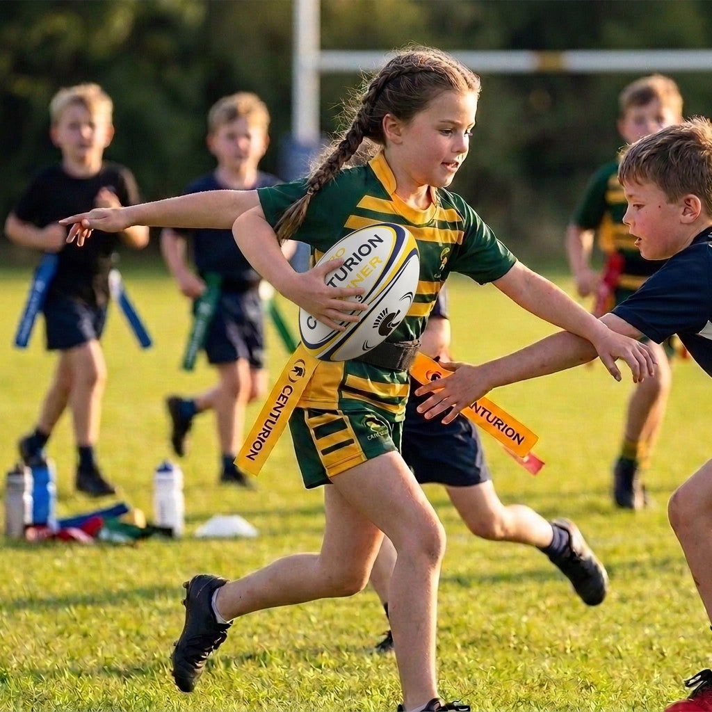 Introducing Your Children to Rugby: Why Tag Rugby is the Perfect First Step
