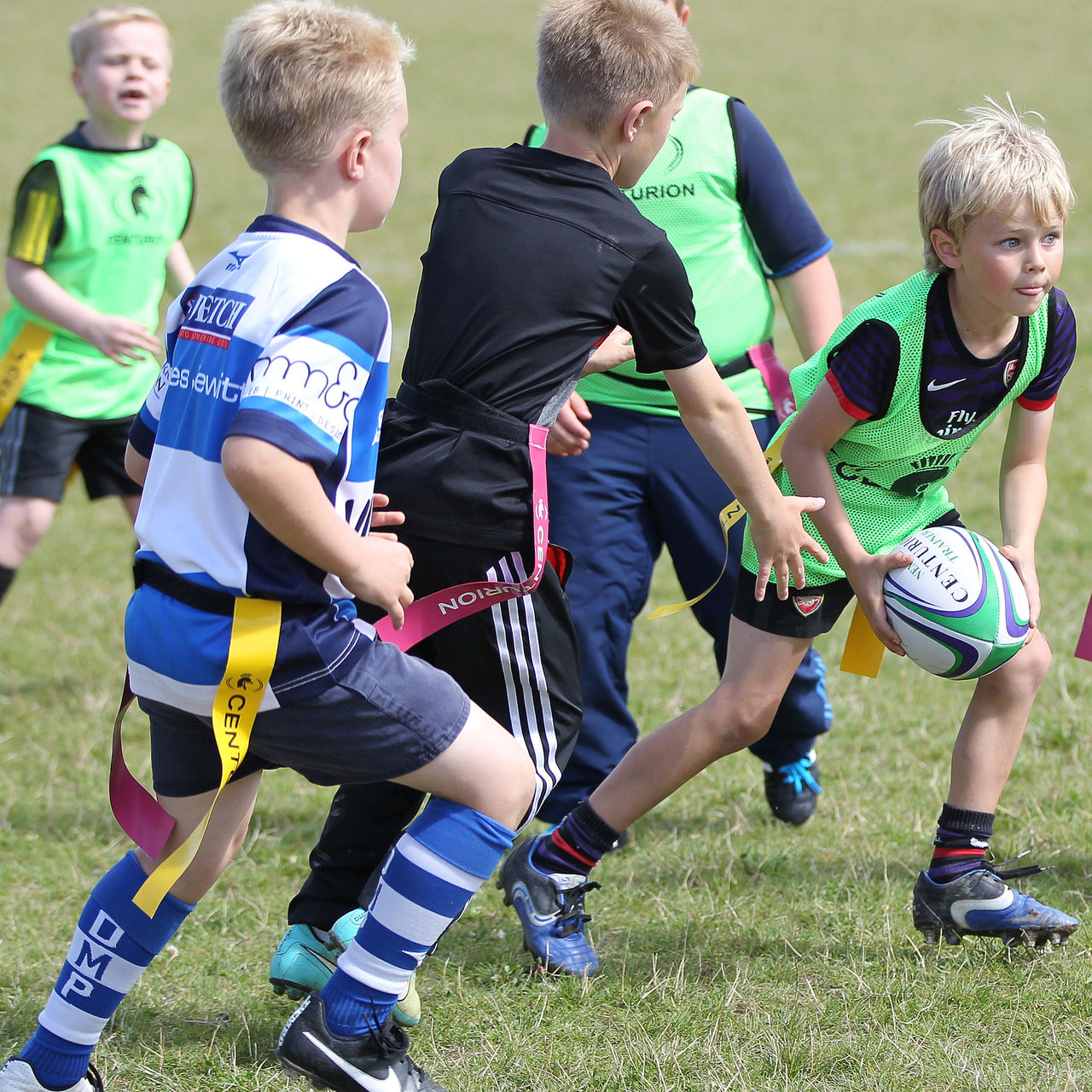 9 benefits to Tag Rugby