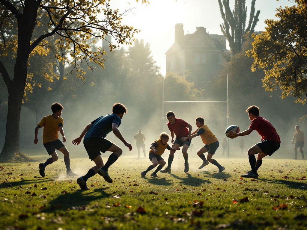 Investing in Quality Rugby Equipment: A Game-Changer for School Sports