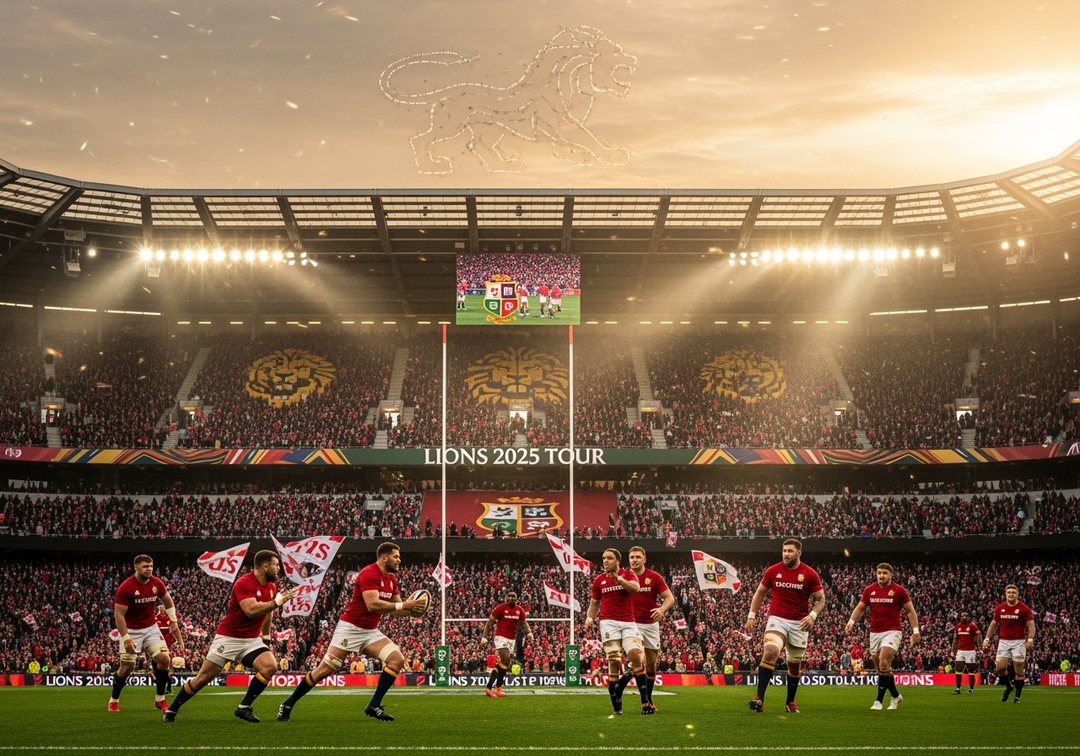 The Lions are Back Down Under - Lions 2025 Tour