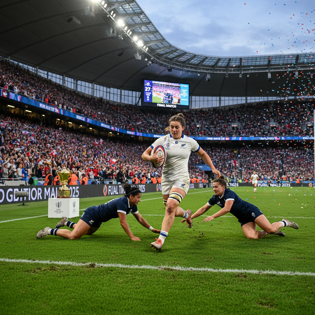 Women's Rugby On The Rise - The 2025 World Cup On The Horizon ...