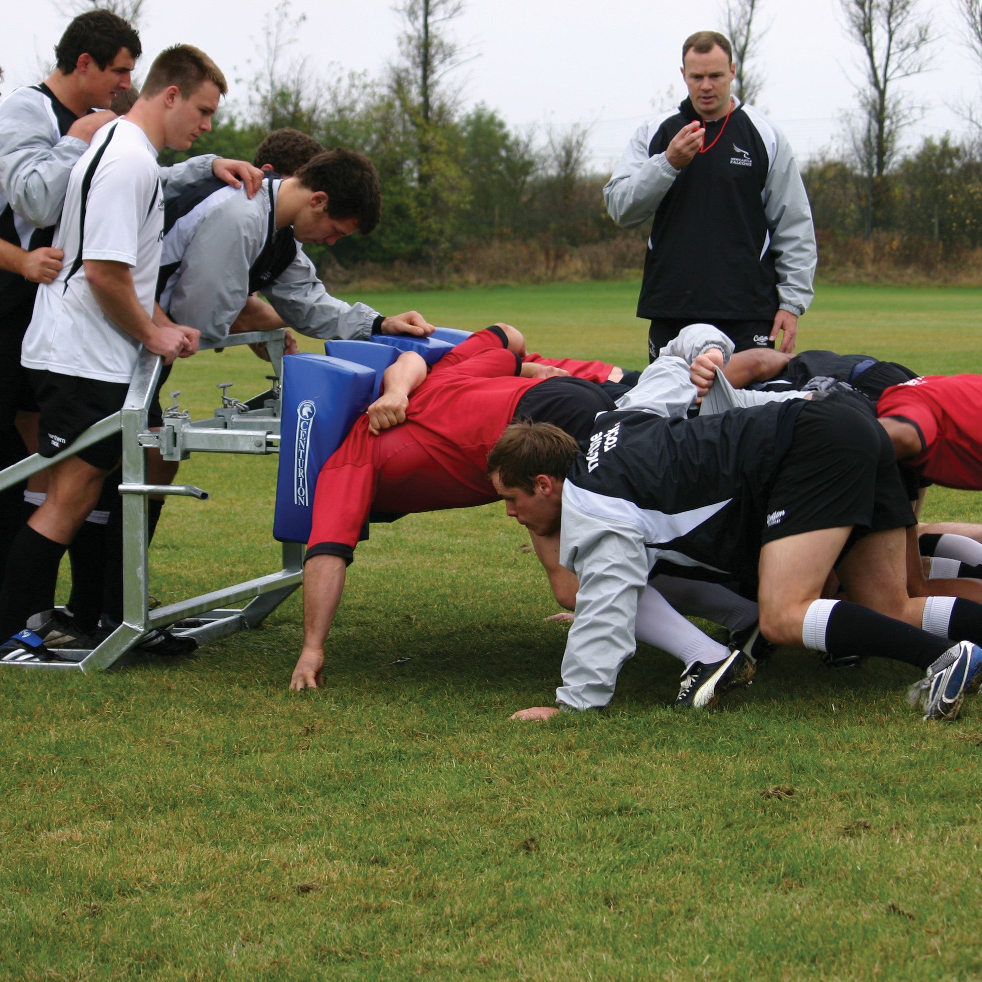 Rugby Scrum Machines | Scrum Sled | Scrummaging Machine – Centurion Rugby