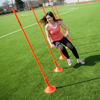 Slalom Poles and Base Set (12)