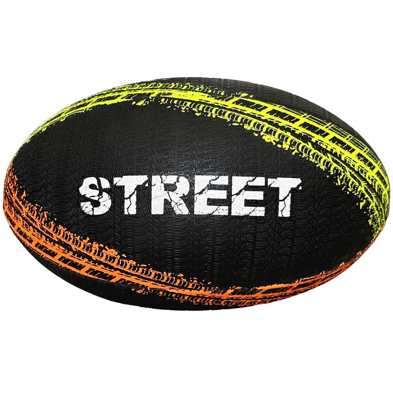 Centurion Neon Street Rugby Ball & Pump