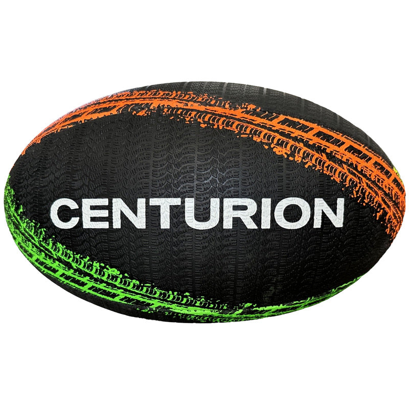 Centurion Neon Street Rugby Ball & Pump