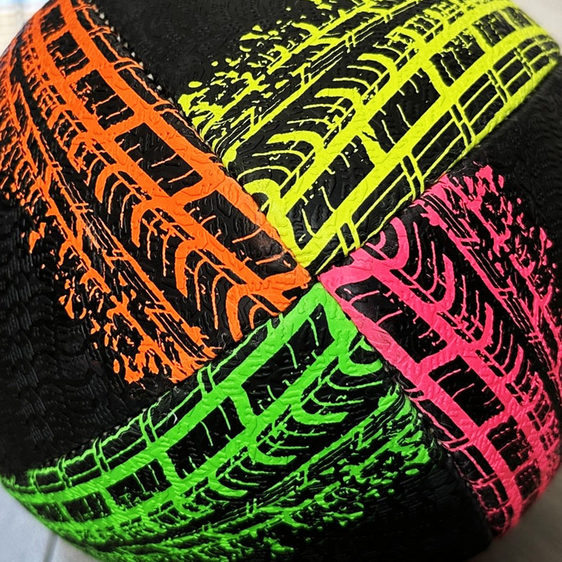 Centurion Neon Street Rugby Ball & Pump