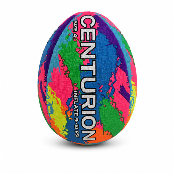 Centurion Neon Rebound Rugby Ball