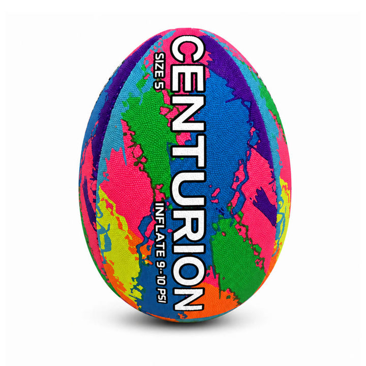 Centurion Neon Rebound Rugby Ball