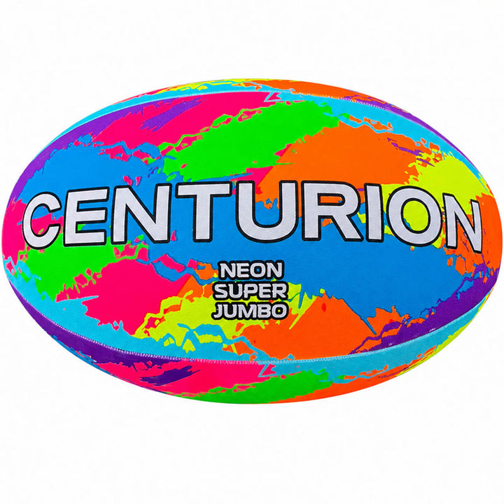 Centurion Neon Jumbo Rugby Ball
