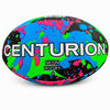 Centurion Neon Splash Rugby Ball