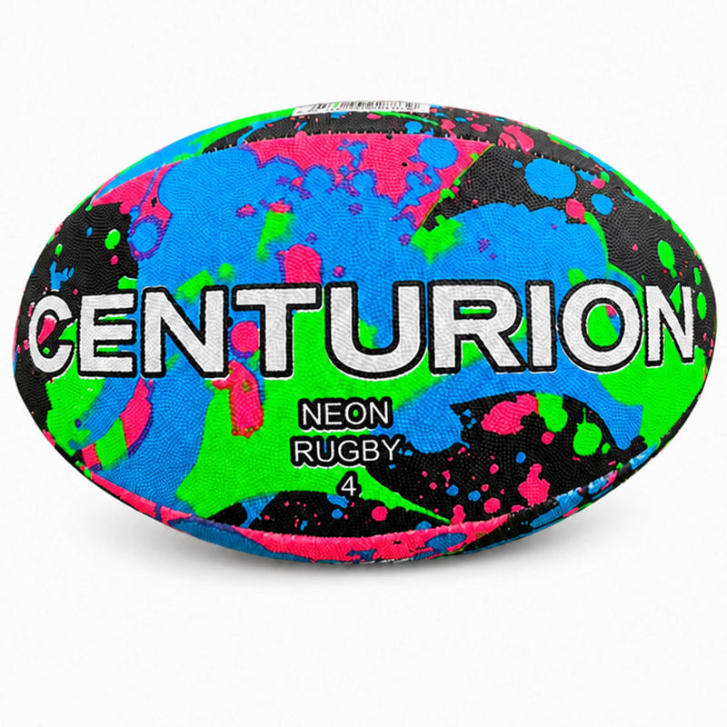 Centurion Neon Splash Rugby Ball