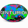 Centurion Neon Splash Rugby Ball