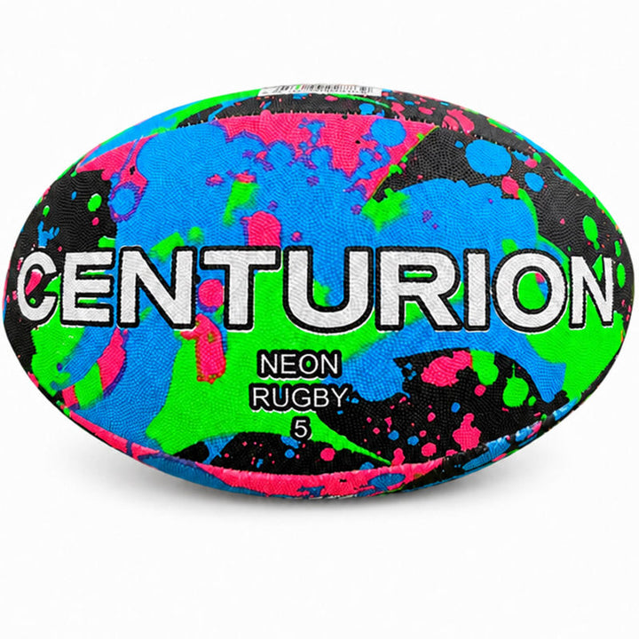 Centurion Neon Splash Rugby Ball