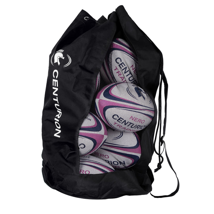 Nero Navy/Pink Trainer Rugby Ball