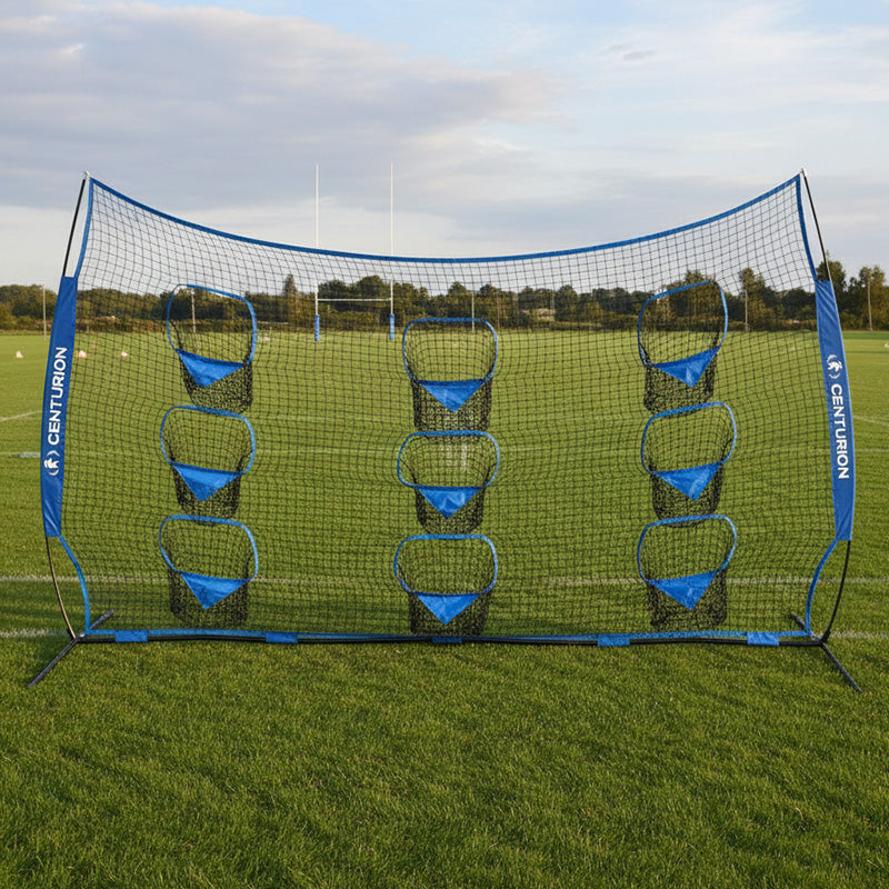 Centurion Rugby Large Passing Target Net (9 Holes)