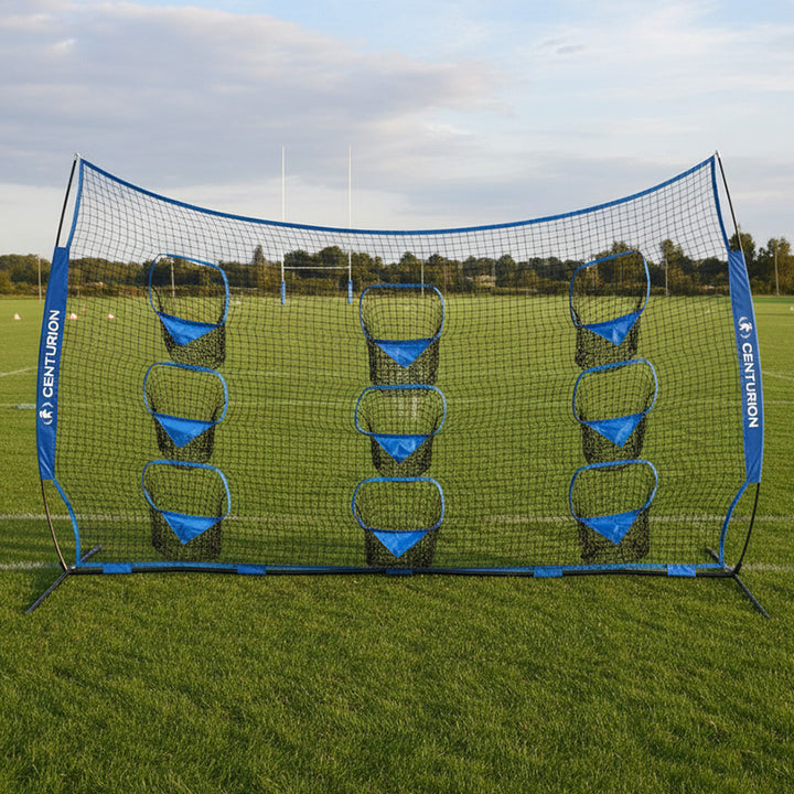 Centurion Rugby Large Passing Target Net (9 Holes)