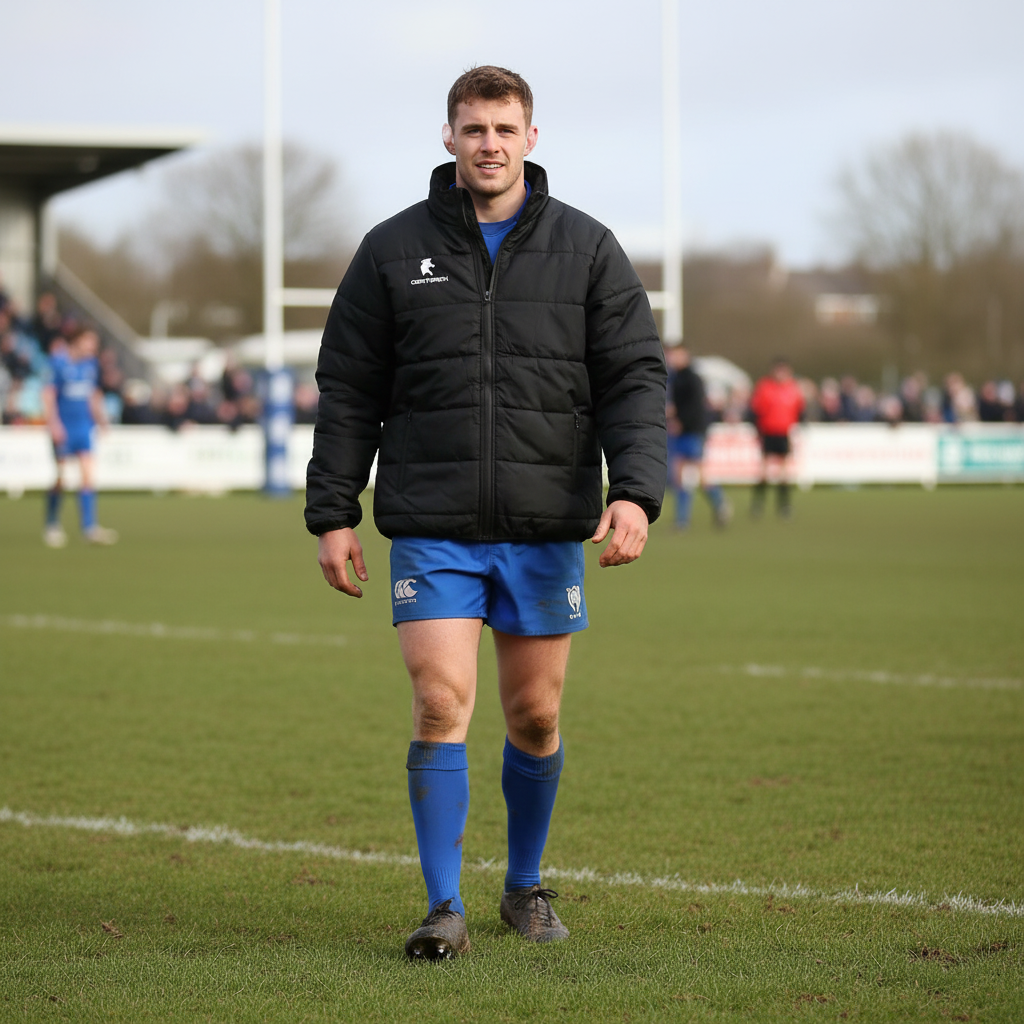 Centurion Rugby Quilted Puffer Jacket
