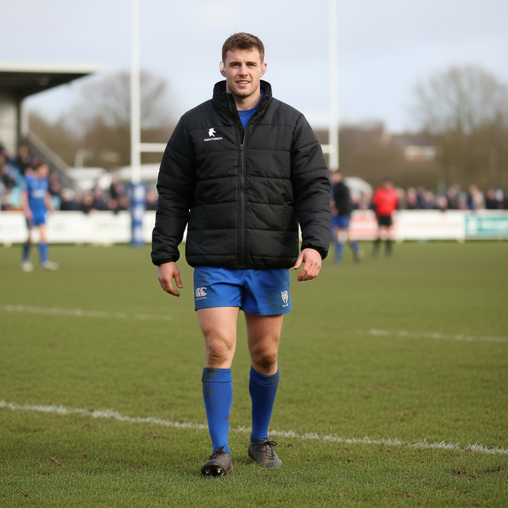 Centurion Rugby Quilted Puffer Jacket